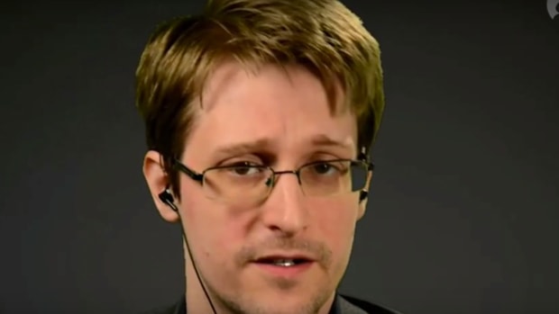Edward Snowden Makes Case For Presidential Pardon (Video) Promo Image