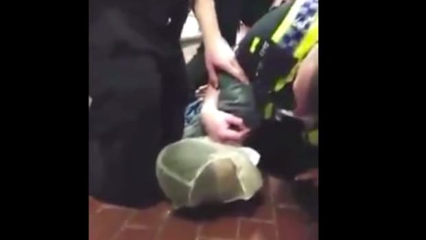 Cops Put Hood On Black Man, Outrage Follows (Video) Promo Image
