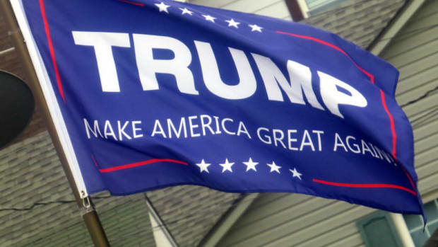 Report: Shots Fired At 'Make America Great Again' Truck (Photo) Promo Image