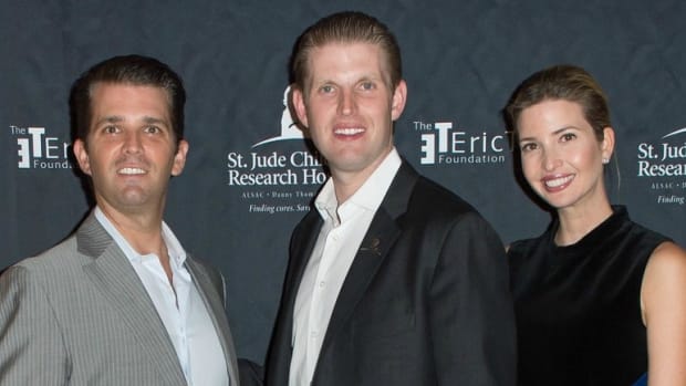 Eric Trump To Shutter Charity Over Ivanka Criticism Promo Image