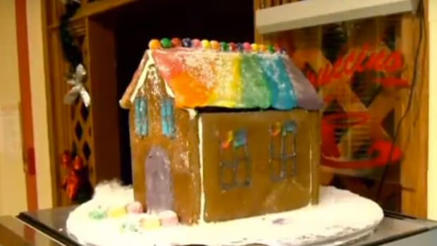 Teacher Accused Of Anti-Gay Attack On Gingerbread House (Video) Promo Image