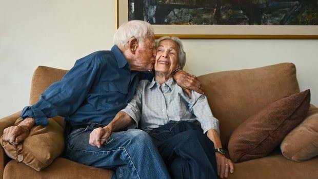 100-Year-Old Couple Credits Luck For Long Marriage Promo Image