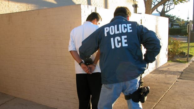 DHS: Most Immigrants Arrested By ICE Were Criminals Promo Image