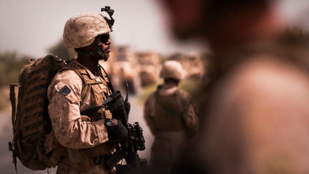 400 Marines Enter Syria Promo Image
