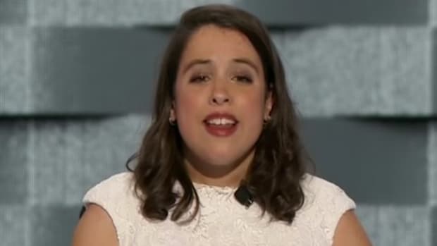 Disability Advocate Shines In Convention Speech (Video) Promo Image