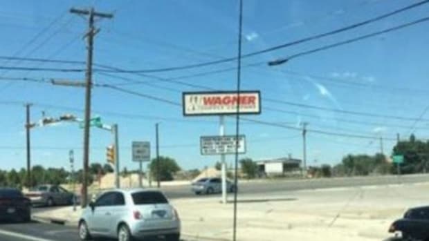 Black Lives Matter Outraged By Huge 4-Word Sign In Texas Promo Image