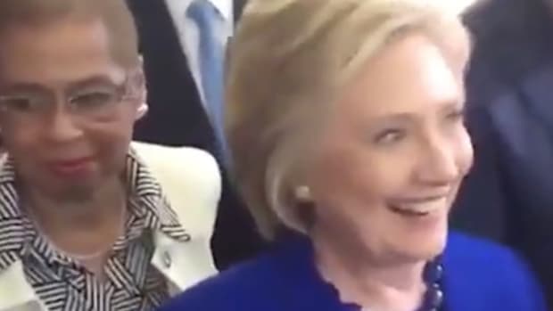 Did Hillary Clinton Have A Seizure In This Video? Promo Image