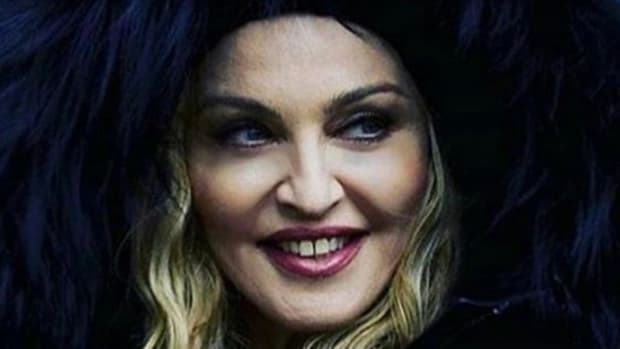 Madonna Explains 'Blowing Up The White House' Comment (Video) Promo Image