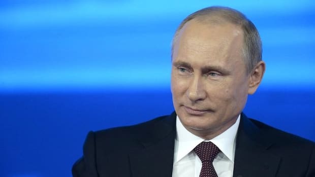 Vladimir Putin Says Russia Did Not Interfere With U.S. Election Promo Image