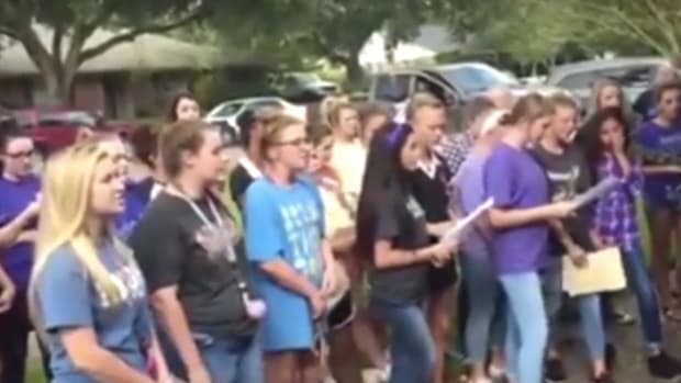 Teacher Dies From Cancer After Students Sing To Her (Video) Promo Image