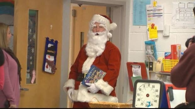 First Grader Shocked To Learn Santa's Identity (Video) Promo Image