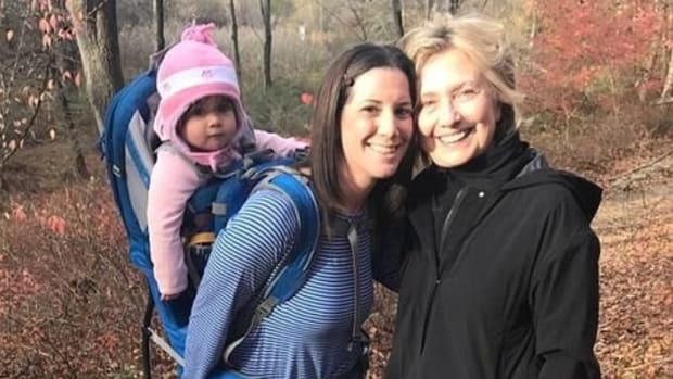 Hillary Clinton Spotted For First Time Since Conceding (Photos) Promo Image