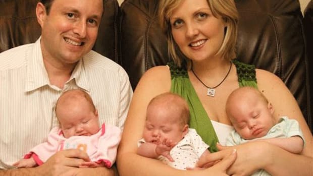Mom Loses Three Kids In Car Crash, Then Has Triplets Promo Image