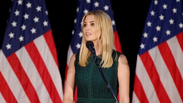 Ivanka Trump Booed During Event In Germany Promo Image