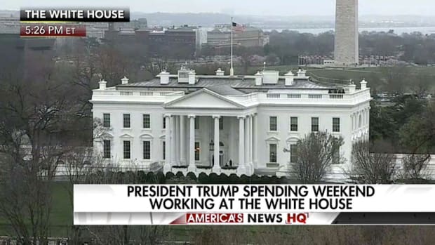 Fox News: Trump At White House On Weekend, Was Golfing Promo Image