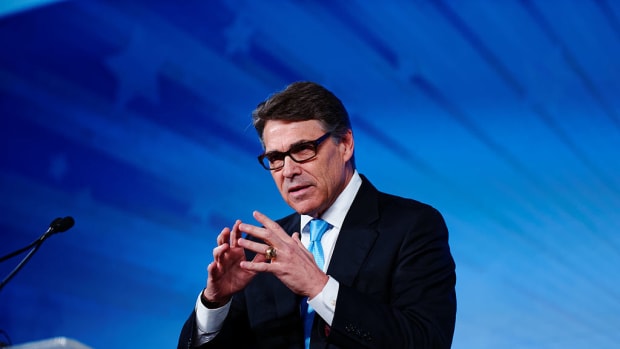 Perry: Oceans Create More Climate Change Than Do Humans Promo Image