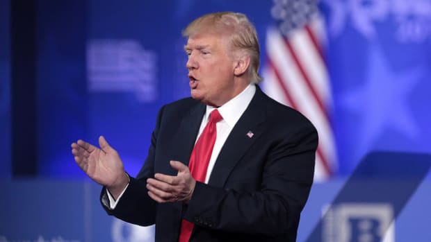 Poll: Majority Feel More Optimistic After Trump's Speech Promo Image