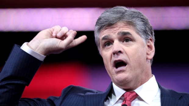 Sean Hannity Accused Of Pointing Gun At Juan Williams Promo Image