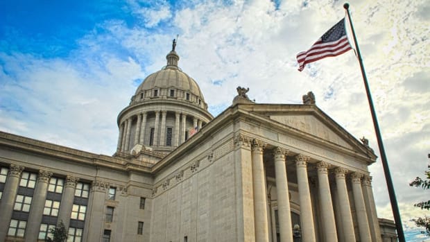 Bill To Allow 10 Commandments On Oklahoma State Capitol Promo Image