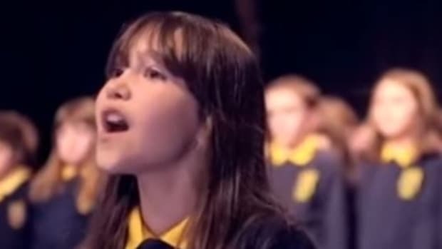 Autistic Girl Singing 'Hallelujah' Goes Viral (Video) Promo Image