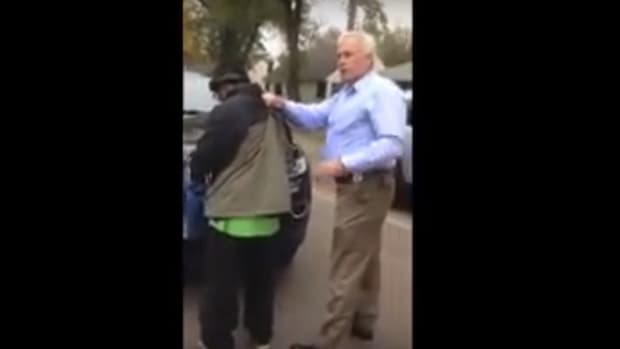 Cop Arrests Black Man Walking Around Construction Area (Video) Promo Image