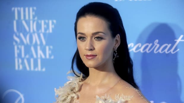 Katy Perry Gets Political At Grammys (Photos) Promo Image