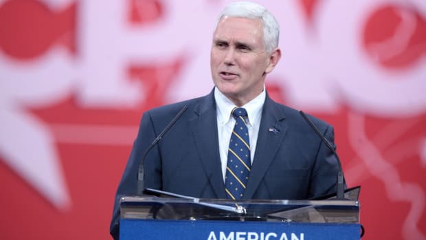 Mike Pence: No Place For Name Calling In Politics Promo Image