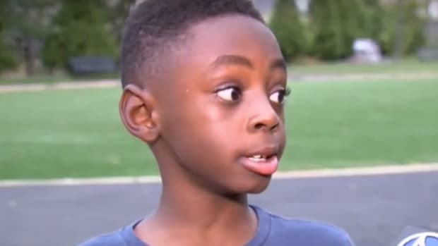 Parent Sucker Punches 7-Year-Old Boy At School (Video) Promo Image
