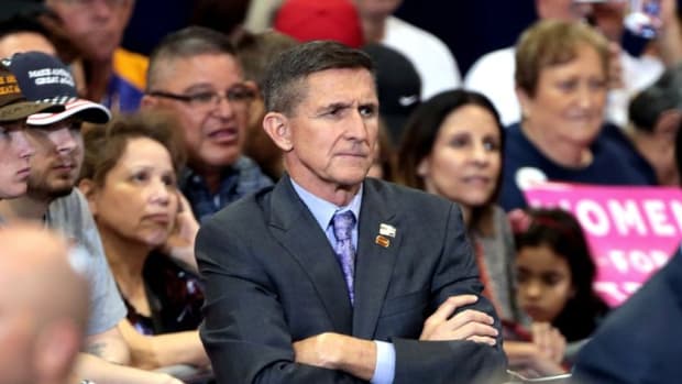 Report: Michael Flynn Offers To Testify For Immunity Promo Image