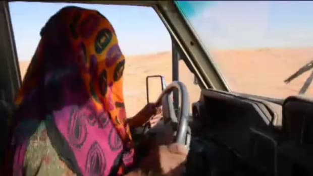 Saudi Arabia Refuses To Consider Letting Women Drive Promo Image