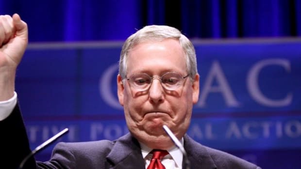 Republicans Use 'Nuclear Option' To Prevent Filibuster Promo Image