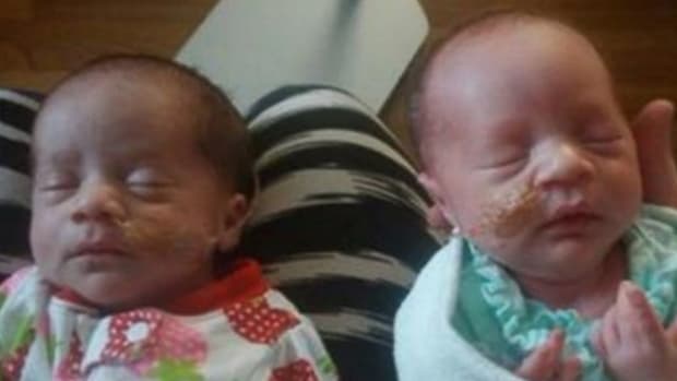 Woman Gives Birth To Third Set Of Twins In Two Years Promo Image