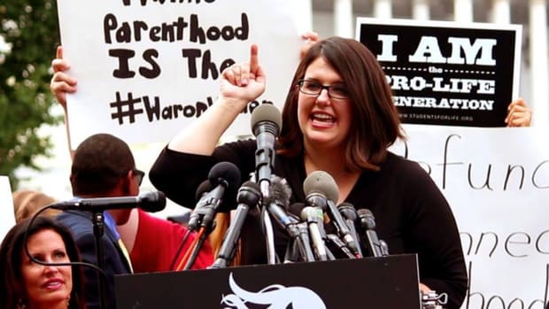 Anti-Abortion Leader Opposes Birth Control Pills (Video) Promo Image