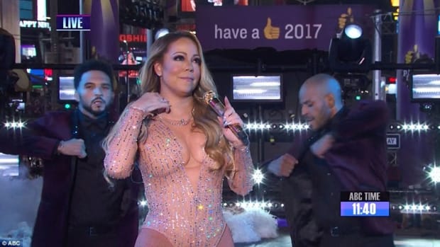 Was Mariah Carey Sabotaged? (Photos) Promo Image