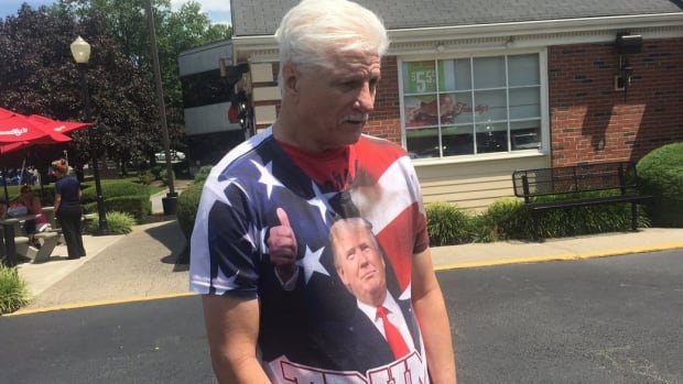 Police: Man Assaulted For Wearing Trump Shirt Promo Image