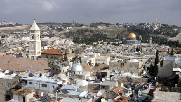 Israel Alleges UN Vote Denies Jewish Link To Jerusalem Promo Image
