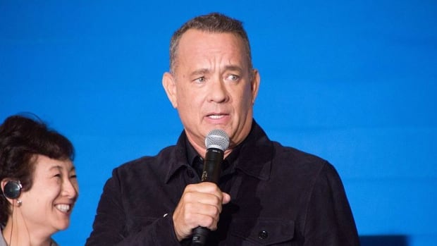 Tom Hanks Says He Got 'Screwed' On Trip With Obamas (Video) Promo Image