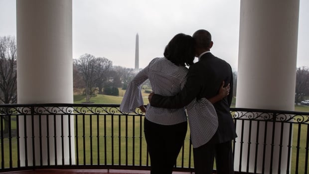 Michelle Obama Posts Last Tweet As First Lady (Video) Promo Image