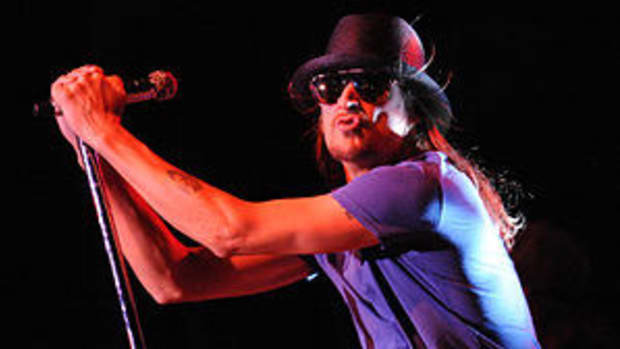 Kid Rock's Trump Shirt Sparks Controversy Promo Image