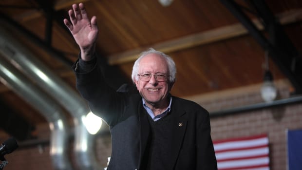 Hacked Emails Reveal DNC Sought To Take Down Sanders Promo Image