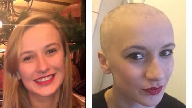 Teacher Shaves Head To Support Student Promo Image