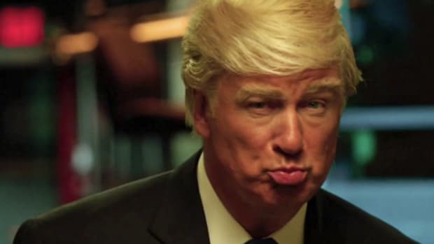 Alec Baldwin Gets Paid $1,400 To Play Donald Trump Promo Image