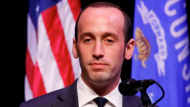 Is Stephen Miller Flashing A White Power Sign? (Photo) Promo Image