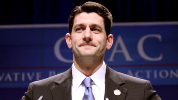 Pro-Trump Republican Looking To Unseat Paul Ryan Promo Image