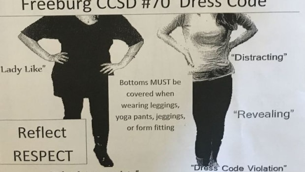 Dress Code Flier Sparks Controversy (Photo) Promo Image