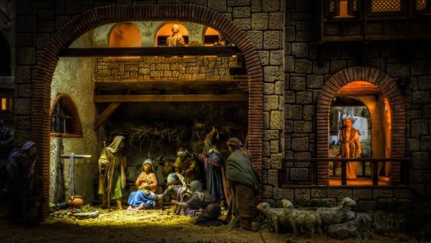 Pope Francis: Christmas 'Taken Hostage' By Materialism Promo Image