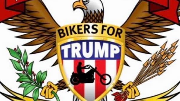 Trump Praises Bikers Who Are Planning 'Wall Of Meat' Promo Image