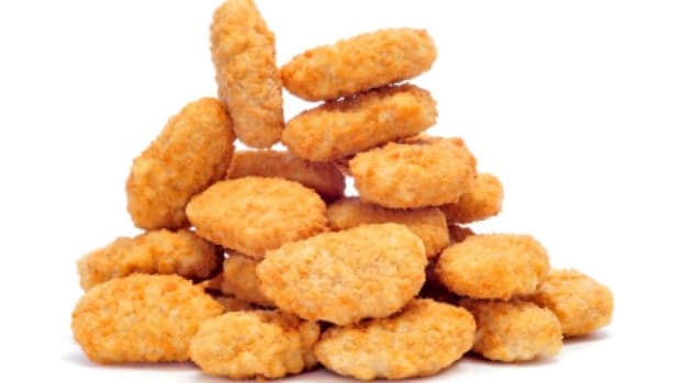 OK Food Recalls Nearly 500 Tons Of Breaded Chicken Promo Image