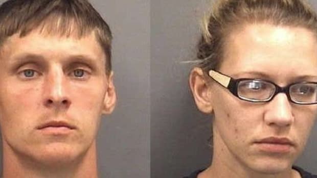 Couple Arrested For Injecting Heroin With Baby In Car Promo Image