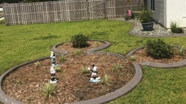 Here's The 'Controversial' Lawn Display That Landed This Woman In Hot Water (Photo) Promo Image